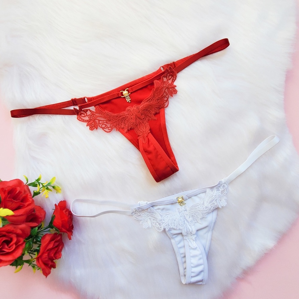 Luxury guipir lace sexy tanga - imported from brazil 🇧🇷